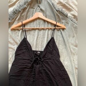 Urban Outfitters Black jumpsuit